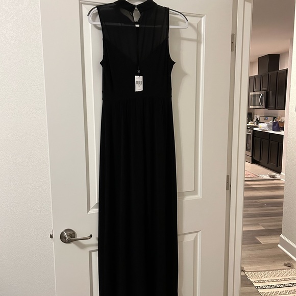 BCBG Generation long dress with slit - Picture 1 of 4